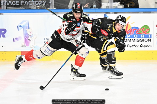 2025-02-08 Mastini Varese-Hockey Caldaro 1090 Dylan Ghiglione